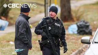 Man charged after officer shot, 24-hour standoff ends in Welland, Ont.