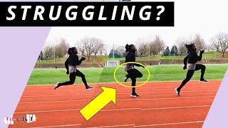 Sprinting Heel Recovery — Relax & Run Faster!