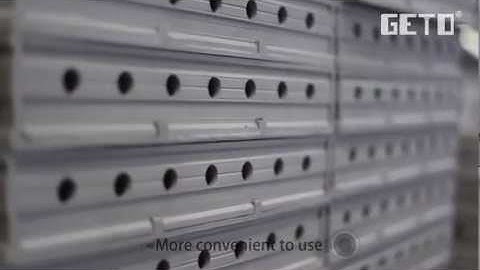 GETO Aluminium Formwork