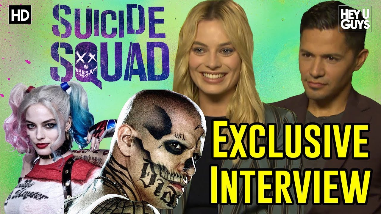 Suicide Squad' Cast Seen on Set in Costume: Harley Quinn, Deadshot