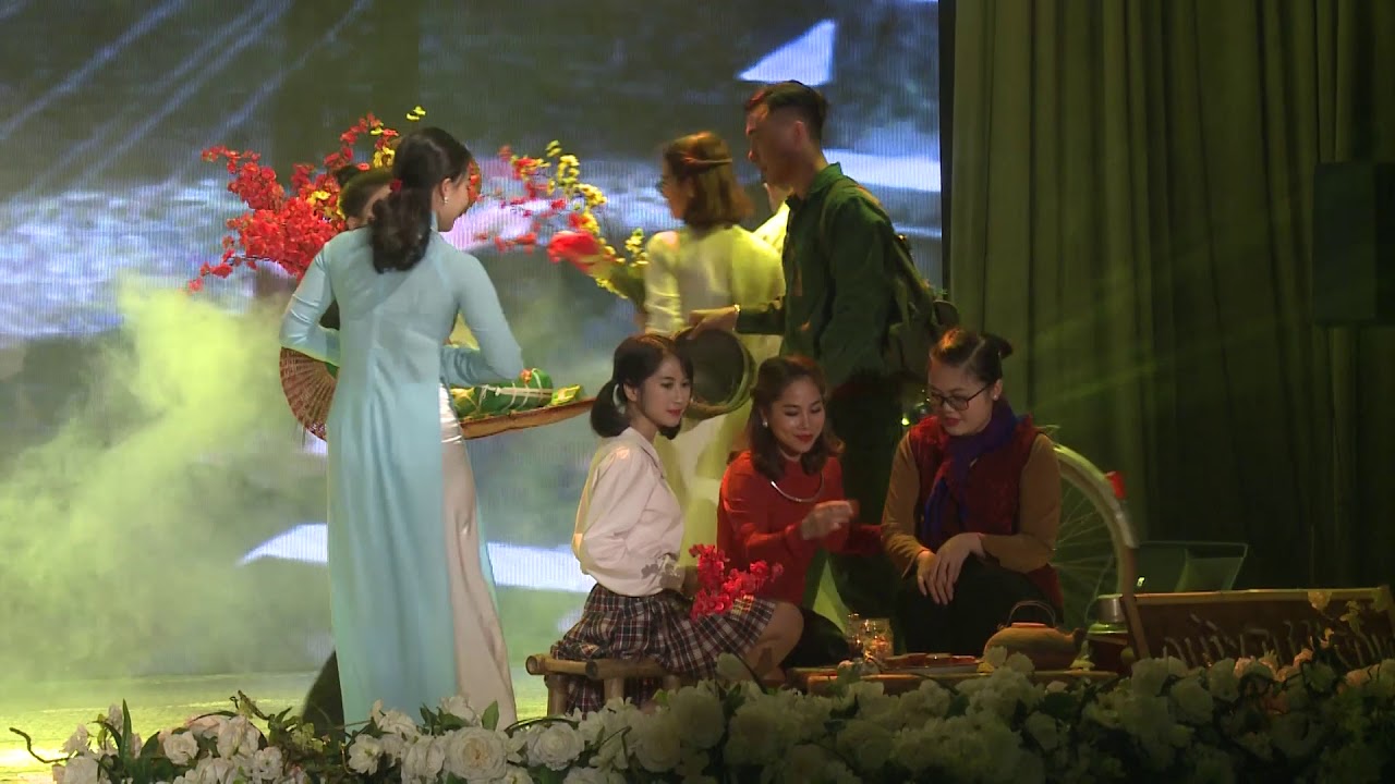 Tổng kết ETC 2017 -  Hoạt cảnh Xuân sum họp