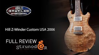 Струнодер 3.0 — Hill Z-Winder Custom USA 2006