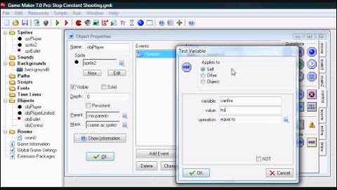 How do I:  Add a delay between firing a bullet
