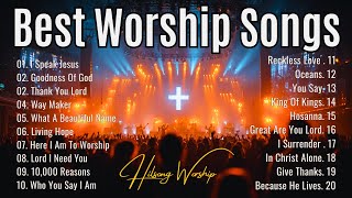 I Spesk Jesus  Special Hillsong Worship  Playlist 2025 Best Morning Praise  Worship 