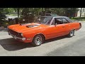 1970 Dodge Dart Swinger 340 burnout