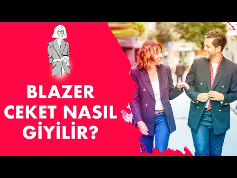 Blazer Ceket Nasıl Giyilir? Mert Aslan ile Konuştuk | Işın Görmüş