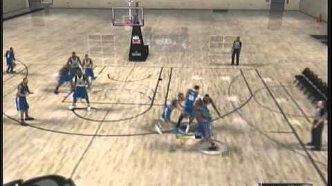 NBA 2K11 Power Forward Draft Combine - On My Way To The NBA!