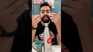 How Heat Insulation Works Milton Thermosteel Bottle Thermal Insulation Explained #shorts Akash Tyagi