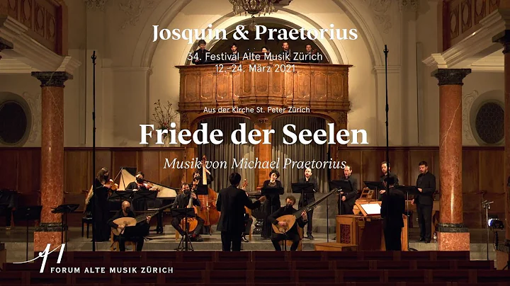 Michael Praetorius: Friede der Seelen
