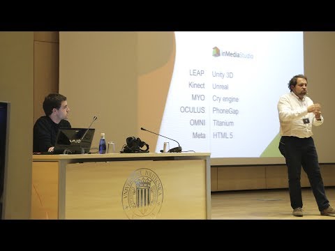 José Luís Navarro: Tecnologías del videojuego en otros sectores