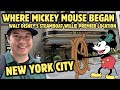 Where walt disney premiered mickey mouse steamboat willie in 1928  new york city