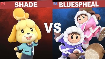 SSBU - ShadeLRK (Isabelle) vs. Bluespheal (Ice Climbers) [Battle Arenas]