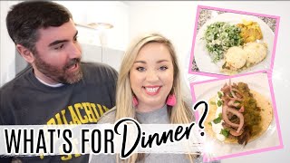 WHAT'S FOR DINNER | EASY WEEK NIGHT MEALS | BEST APPETIZERS | JESSICA O'DONOHUE