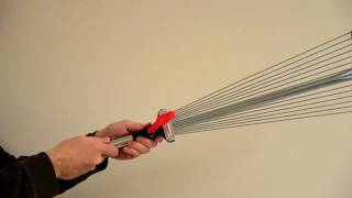 A.M. Leonard w/ Gardeners Edge.com and the M1550_Telescoping Rake
