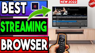 🔴BEST FIRESTICK / ANDROID TV BROWSER 2022 ! screenshot 2