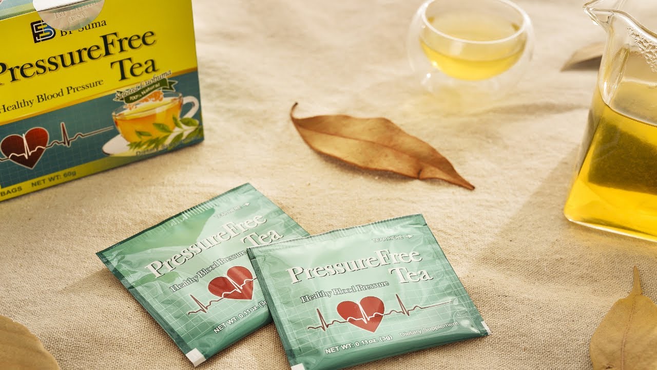PressureFree Tea : Maintain Healthy Blood Pressure Level | BF Suma