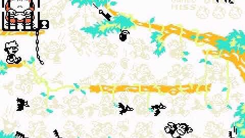 #IGCvGBA: Game & Watch Gallery 4 - Donkey Kong Jr. (Classic) Snapjaw Madness