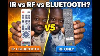 Stop Guessing! IR vs RF vs Bluetooth Remote Explained #izugodtech #tech #remotecontrol
