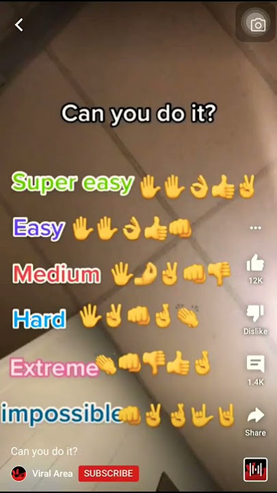 Can you do the hand challenge