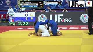 women judo sankaku 58