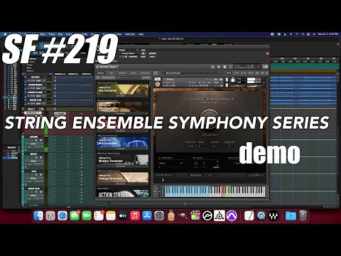 Sunday Funday #219: String Ensemble Symphony Series in KONTAKT (demo)
