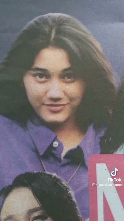 Foto langka Nike Ardilla.