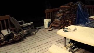 Snow in Central Long Island 1am 12292015