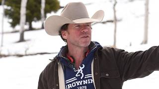 From Fistfights to Filming: The Wild Story of How Taylor Sheridan Landed an Acting Role