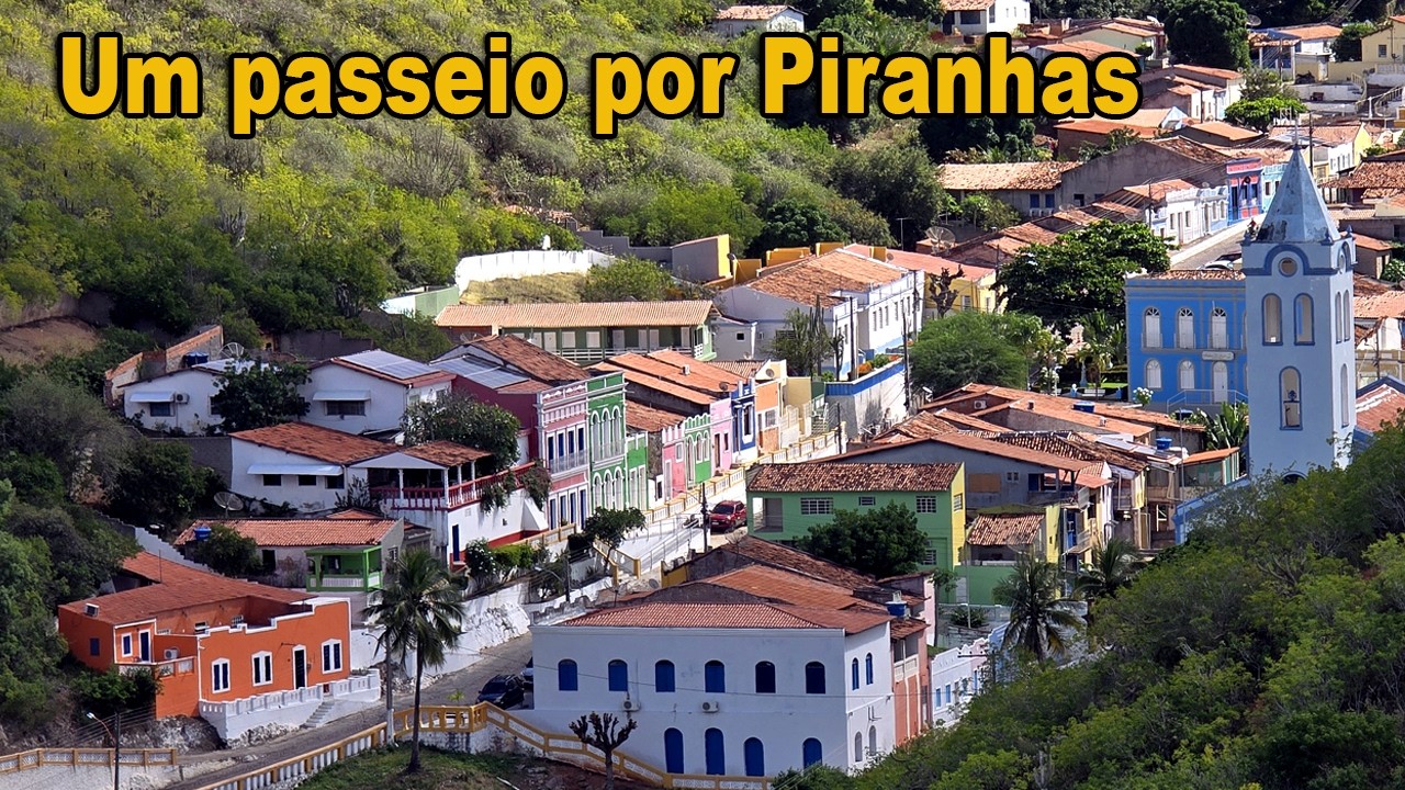Um passeio em Piranhas - Rota do Cangaço 2026