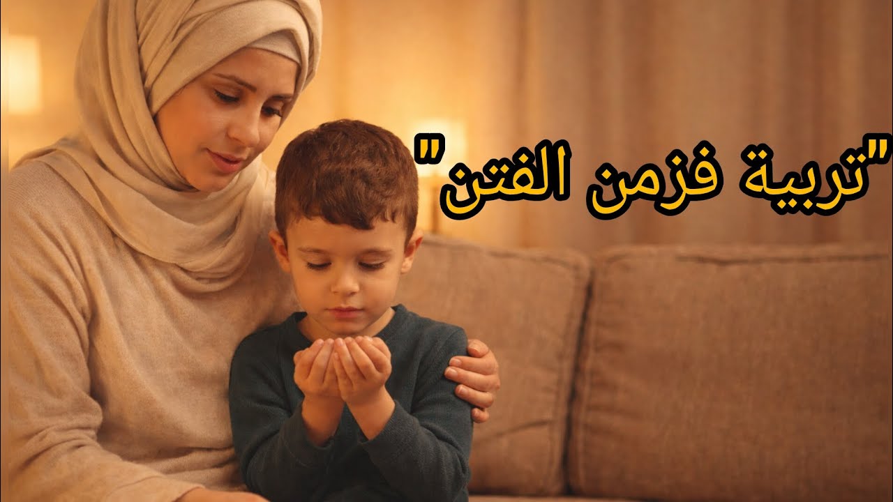 كيفاش نربي ولادي على الدين فهاد الوقت؟ نصائح عملية لكل أم ❤️