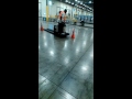 My work when I was in training electric pallet jack