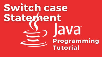 Switch case statements in Java - Tutorial for Beginners