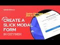 How to Create a Slick Modal Contact Form in Oxygen