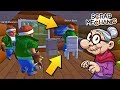 К БАБКЕ ПРИЕХАЛ ВНУЧЁК И ЗАСЕЛ ИГРАТЬ В КОМП !!! МУЛЬТИК в Scrap Mechanic !!!