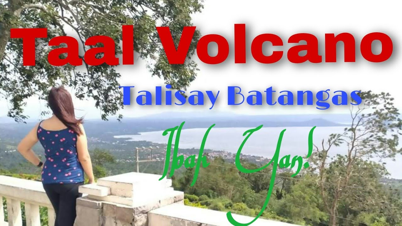 #TaalVolcano #perfectspot Paano at saan mas makikita ang Taal Volcano
