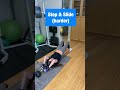 3 Floor Hamstrings Bodyweight Exercises