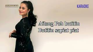 Sitipah Jahamin || Sumilah Poh Bulan (Official Karaoke) Male Key