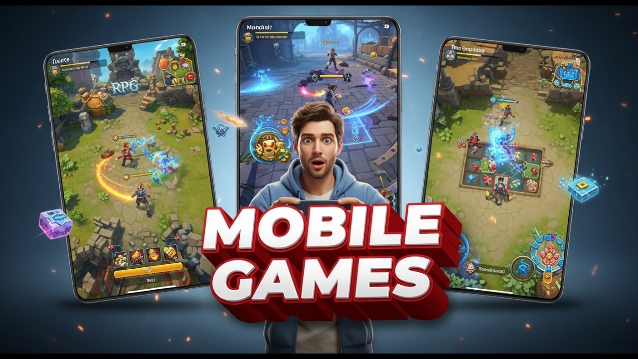 Ios Android Games 10 Best New Android & iOS Games 2025 (August) | OFFLINE & ONLINE - YouTube
