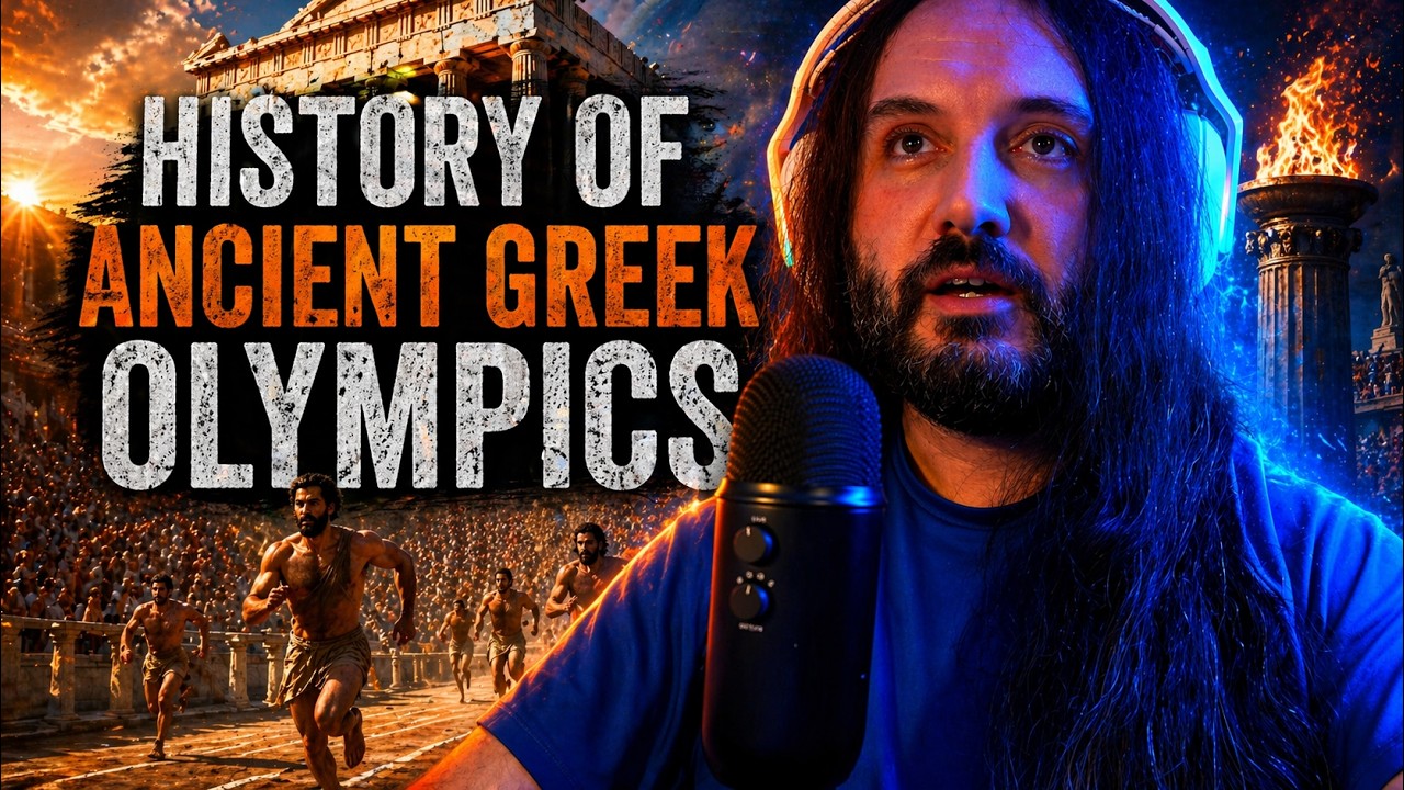 Amazing History of ANCIENT GREEK Olympics - YouTube