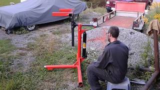 The 5th and finally final video in the rotisserie build videos for The 1969 Chevy Nova Project ..... This is a video on how it comes ...