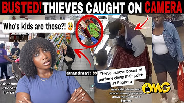 MERCY!😱 WHEN STUPID THIEVES GET CAUGHT ON CAMERA! Dumb Shoplifters Caught Red Handed + Walmart Thief