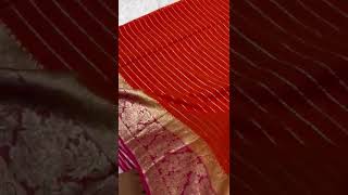 New Premium Pure Viscose Fancy Zari &amp; Jacquard Border Georgette Saree With Fancy Jacquard Blouse