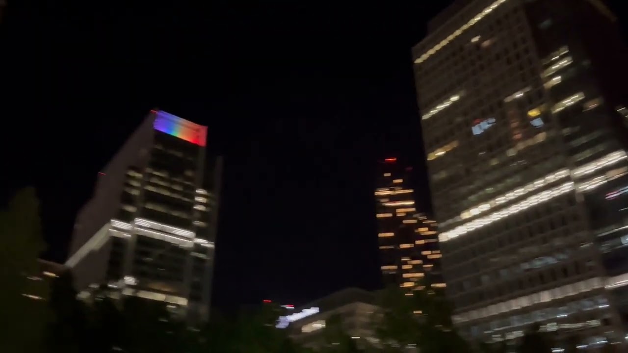 Beautiful view of London