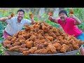 Pepper Fried Chicken | Crispy & Juicy Pepper Fried Chicken | Yummy Fried Chicken | Grandpa Kitchen