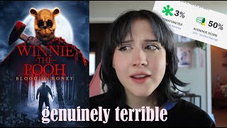 The Winnie the Pooh Horror Movie is Painfully Bad