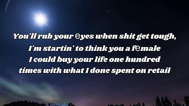 ian Fit Check Lyrics Feat  VonOff1700