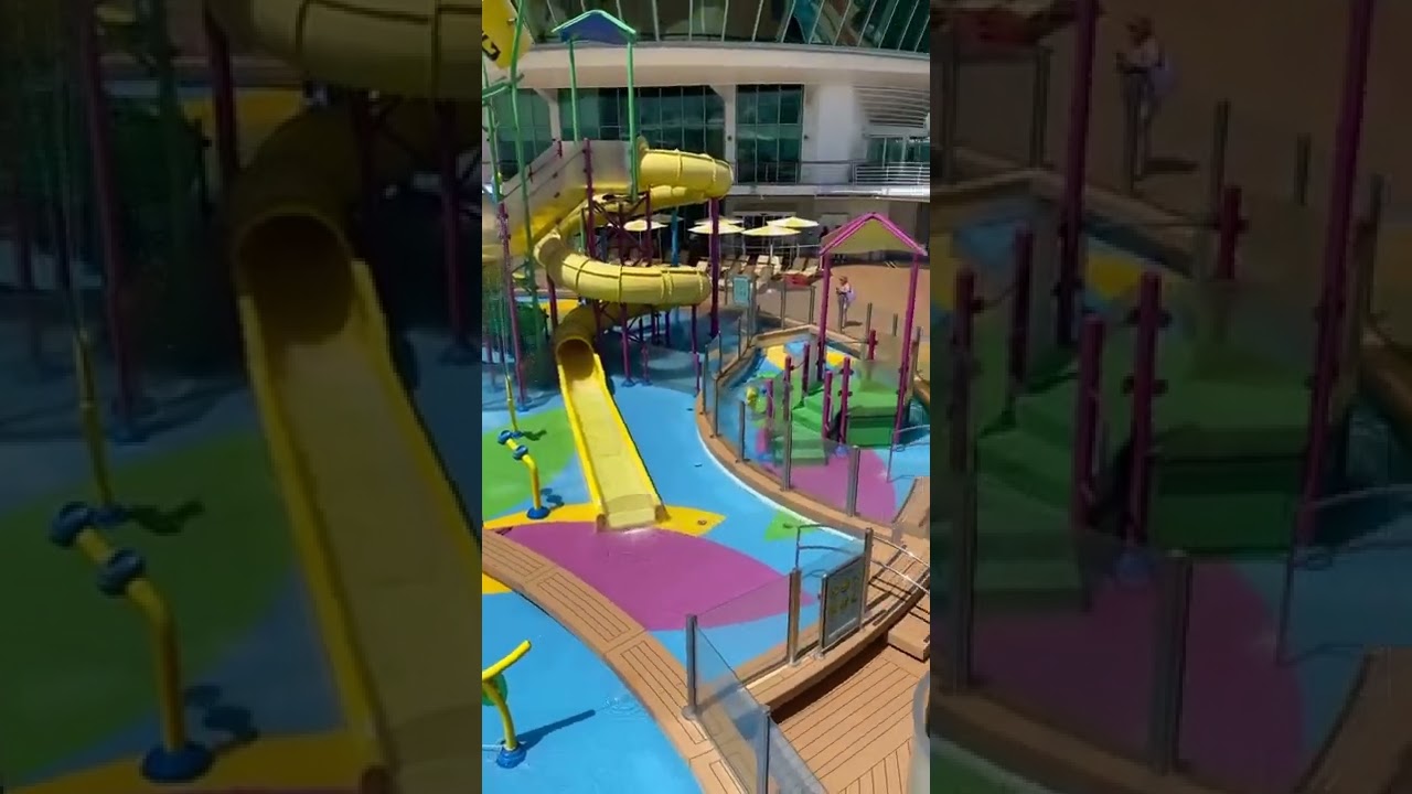 Kids waterpark independence of the seas Royal Carribean