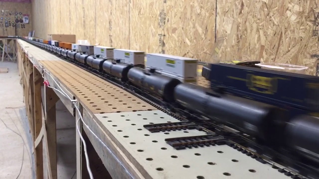 AHM locos racing in HO scale mode. YouTube