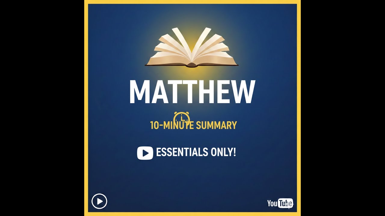 Matthew 10-Minute Key Points
