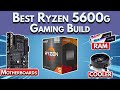 Best Ryzen 5600g Gaming PC Build 2021 - Motherboards, RAM Speed & More!